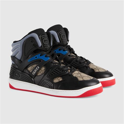 gucci men's basketball sneakers